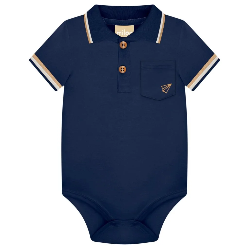 Conjunto Bebê Menino Estampa Milon - foto 3