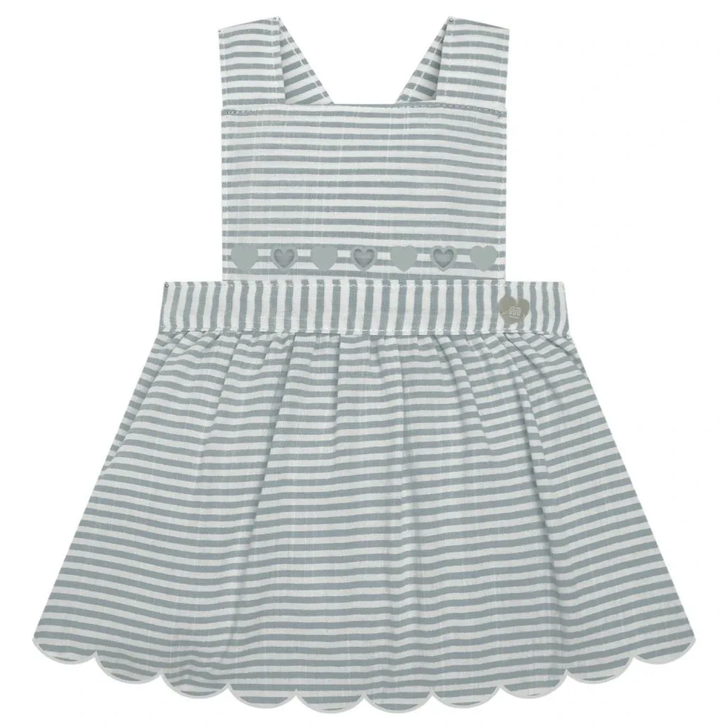 Conjunto Bebê Menina Bordado Milon - Off white - foto 2