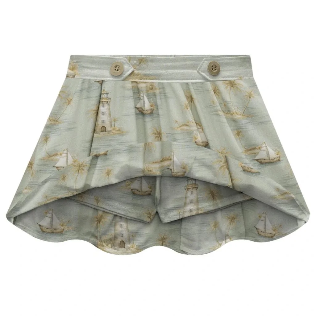 Conjunto Infantil Menina Estampa Milon - foto 4