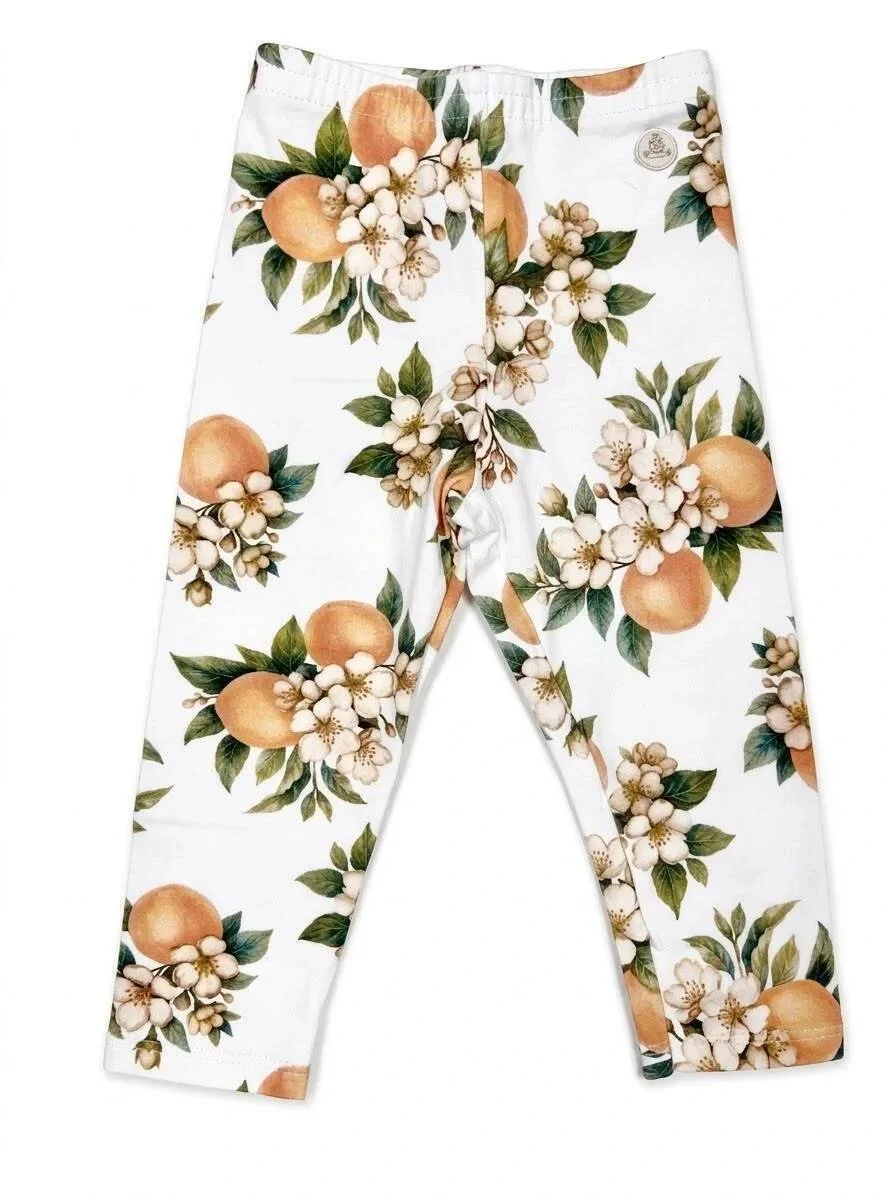 Legging Milon Cotton Estampada - Off white - foto 1