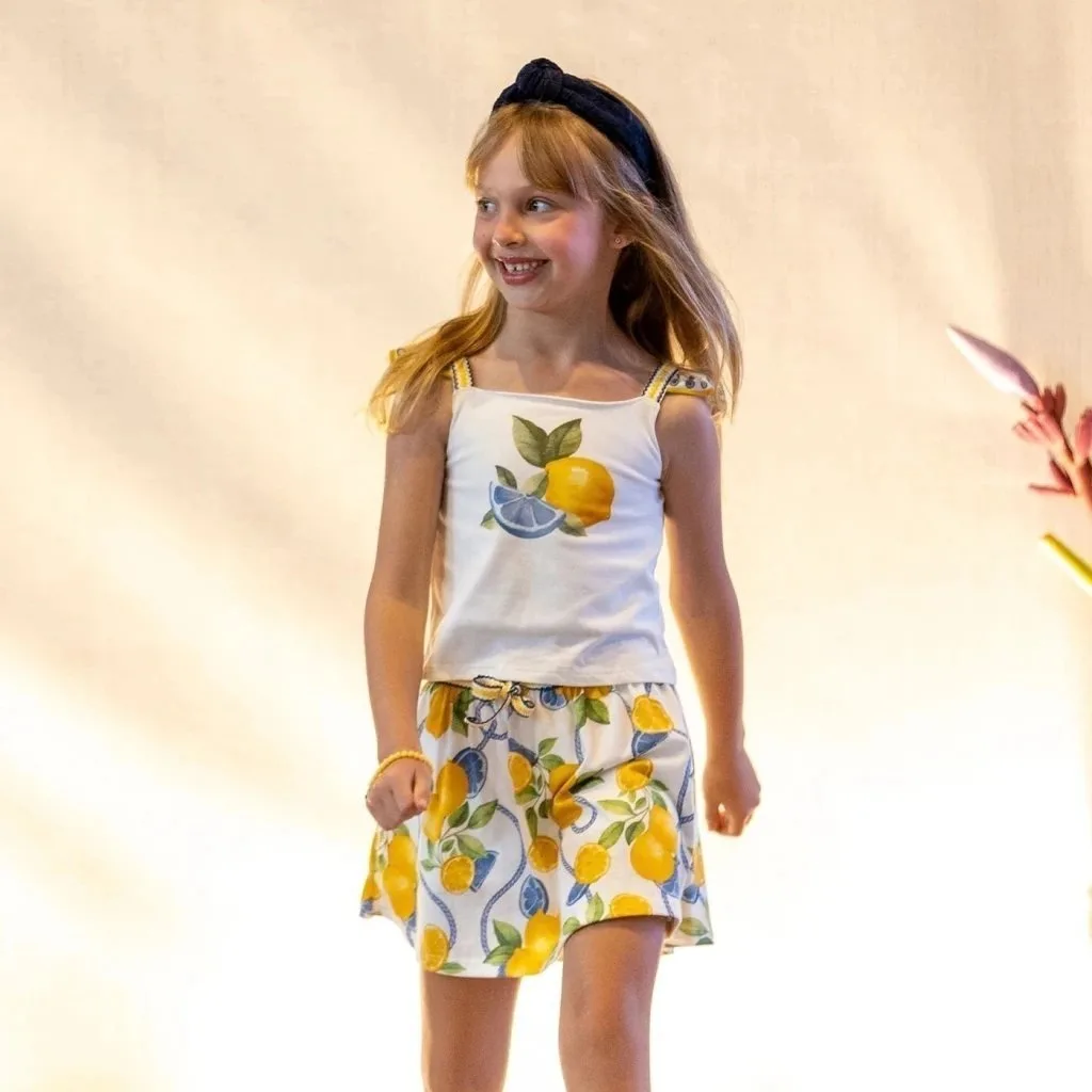 Conjunto Infantil Menina Limões Nanai - foto 4