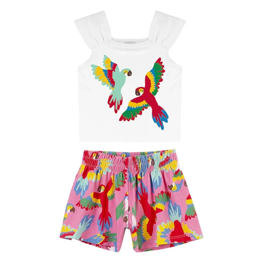 Conjunto Infantil Menina com Strass Nanai - foto 2