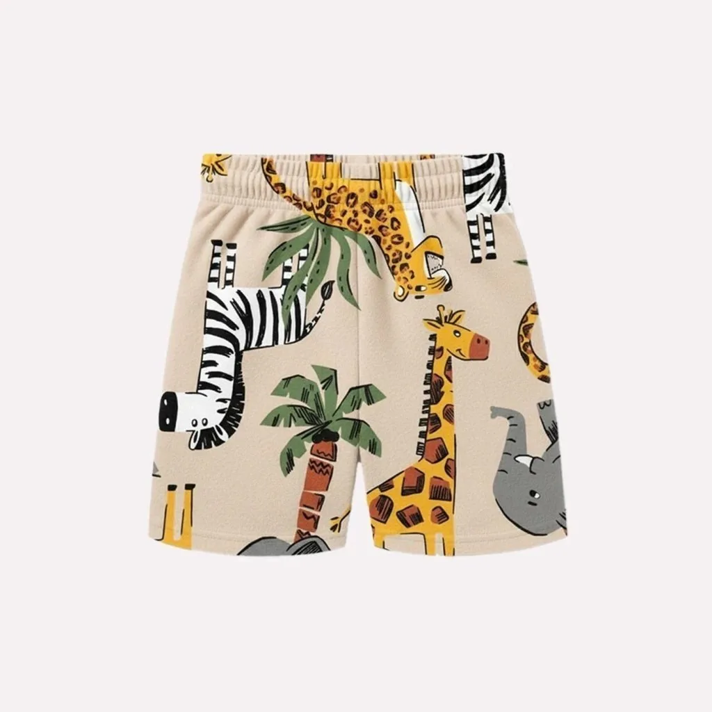 Conjunto Infantil Menino Animais Kyly - foto 4