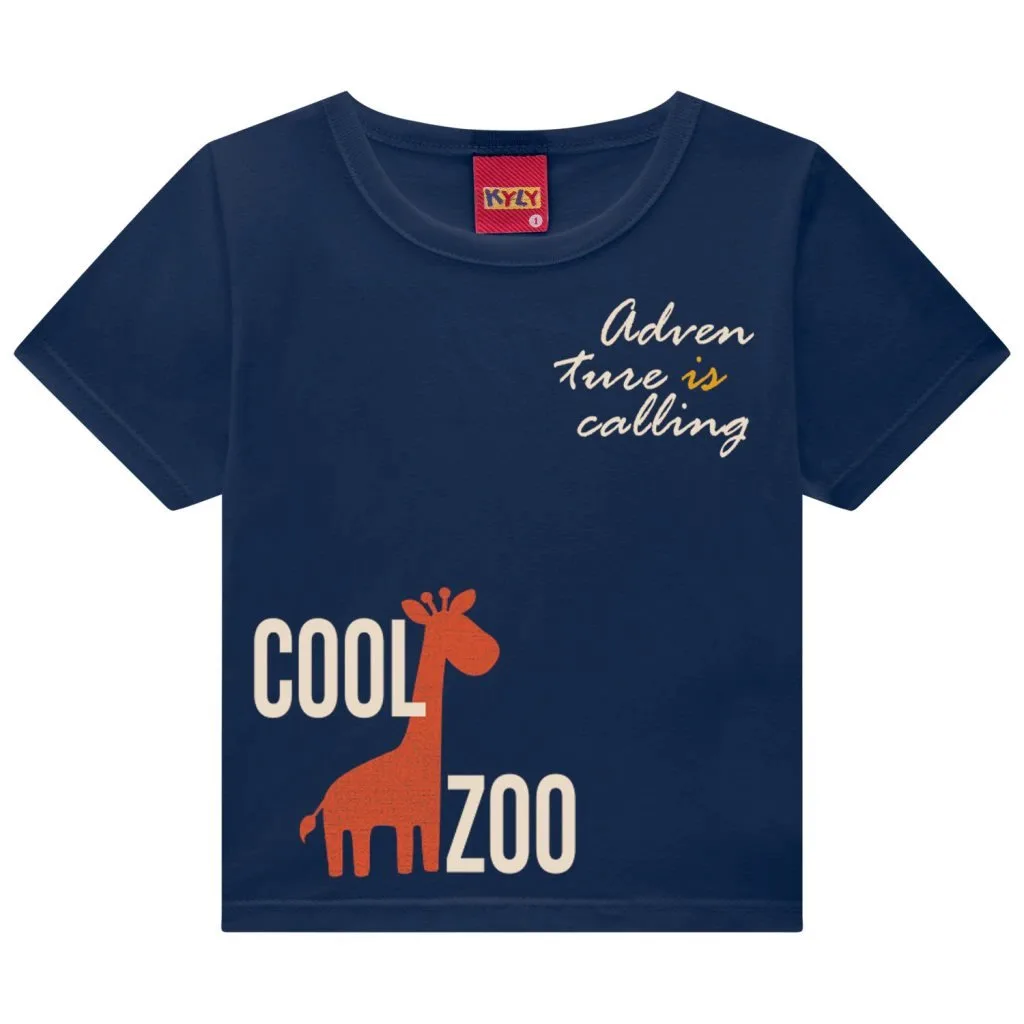 Conjunto Infantil Menino Animais Kyly - foto 3