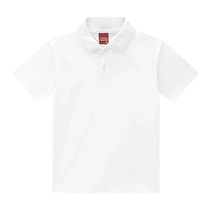 Camisa Polo Infantil Menino Básica Kyly - Branco - foto 1