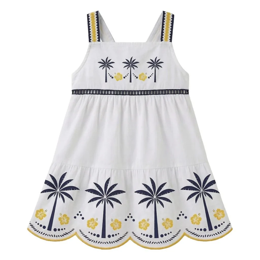 Vestido Infantil Menina com Corte a Laser Nanai - foto 2