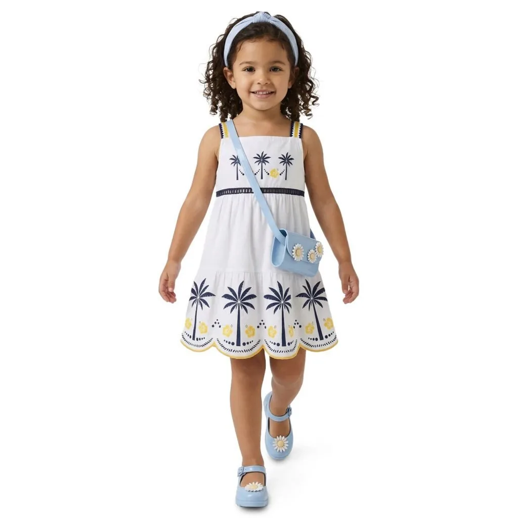Vestido Infantil Menina com Corte a Laser Nanai - foto 3