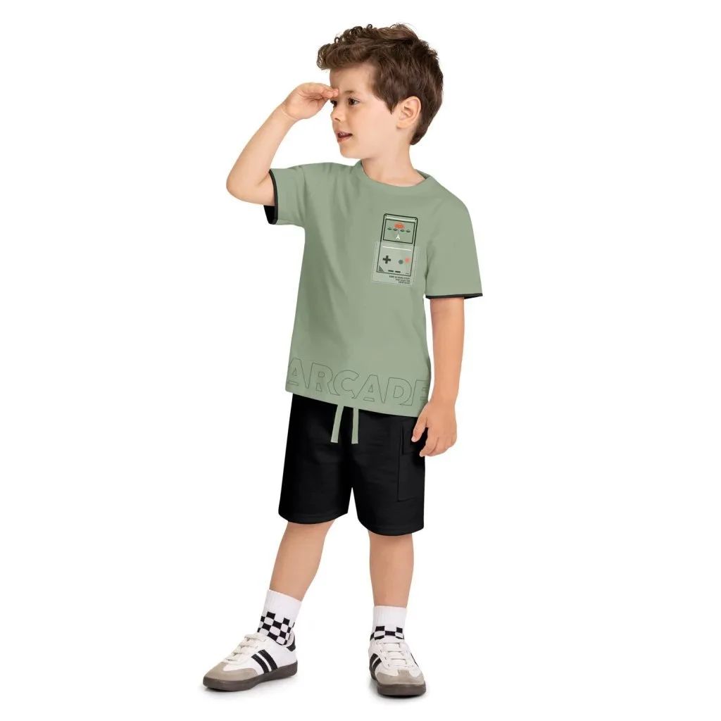 Conjunto Infantil Menino Game Kyly - foto 1