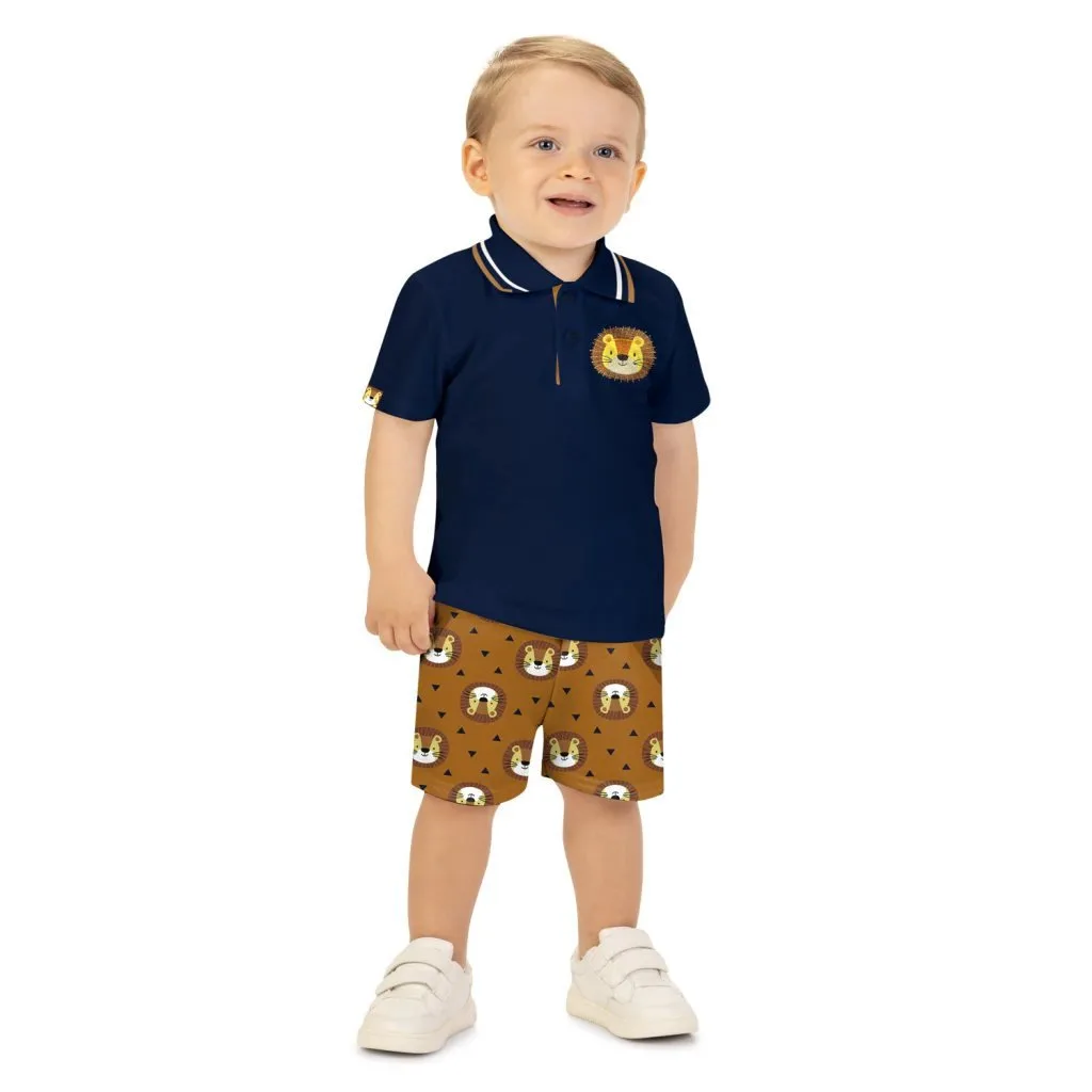 Conjunto Infantil Menino Leão Kyly - foto 1
