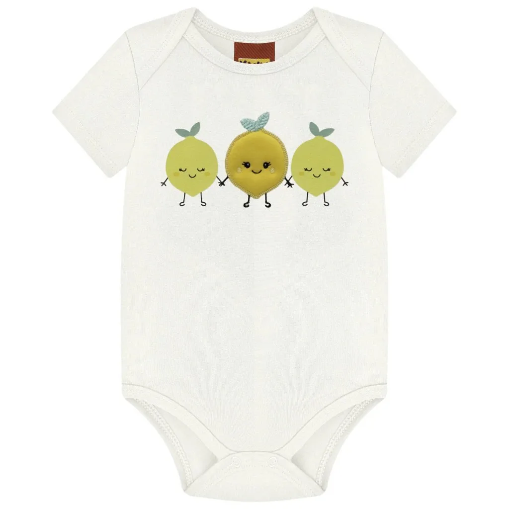 Conjunto Bebê Menina Limões Kyly - foto 3