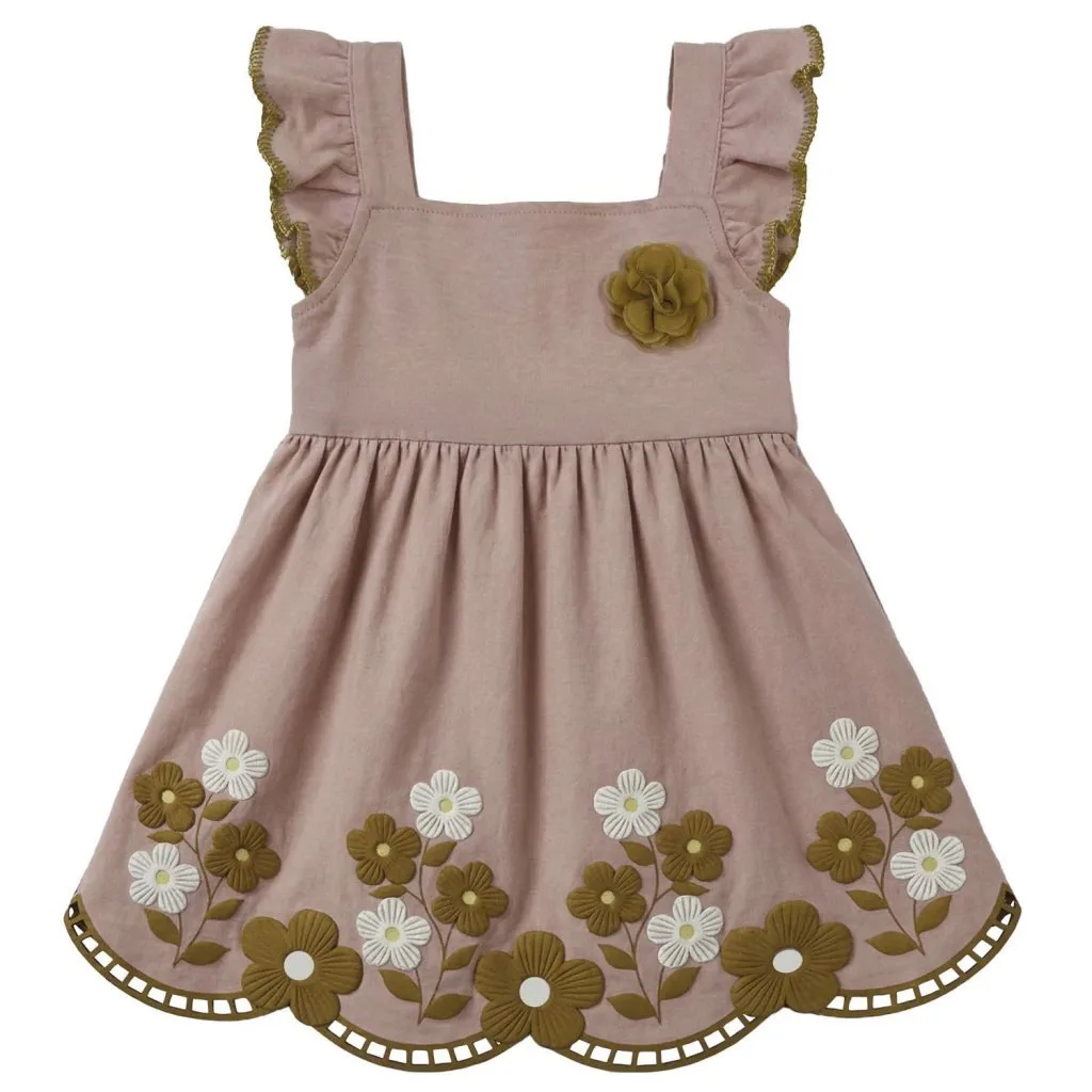 Vestido Infantil Menina com Corte a Laser Kyly - foto 2