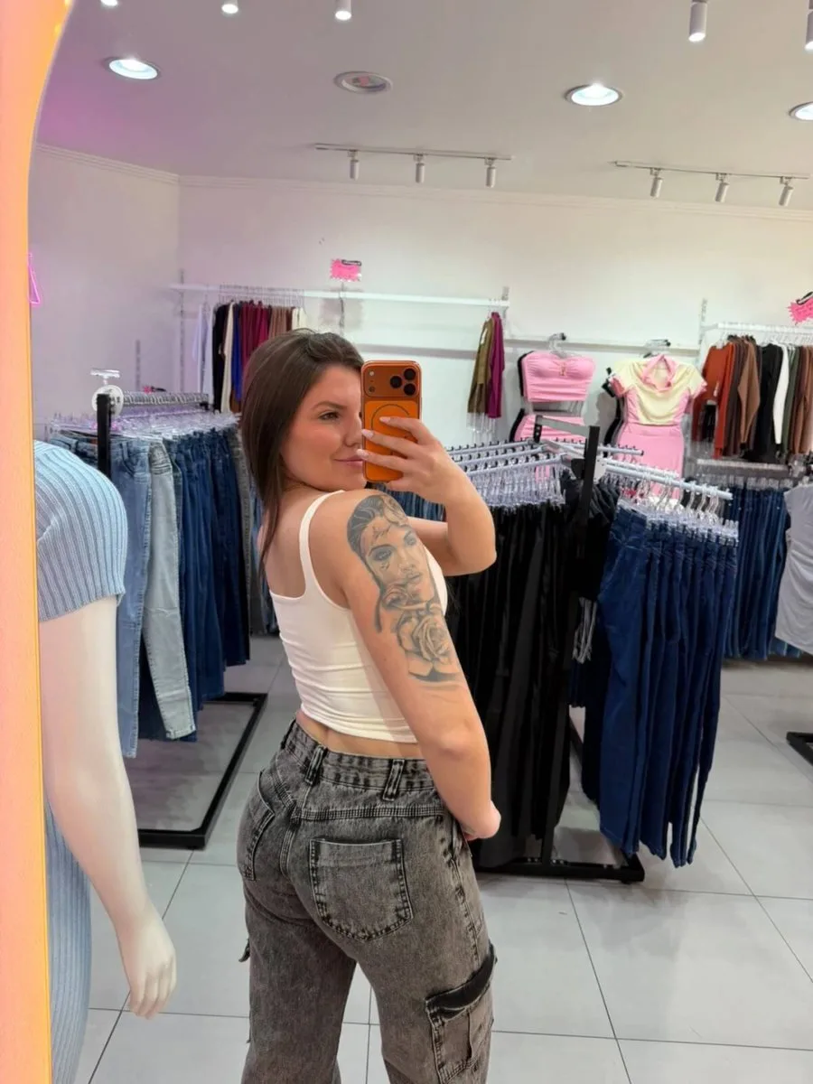 Blusa Poliamida Maysa Detalhes Em Renda Branco - foto 2