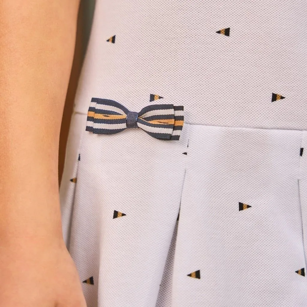 Vestido Infantil Menina em Piquet Milon - foto 4