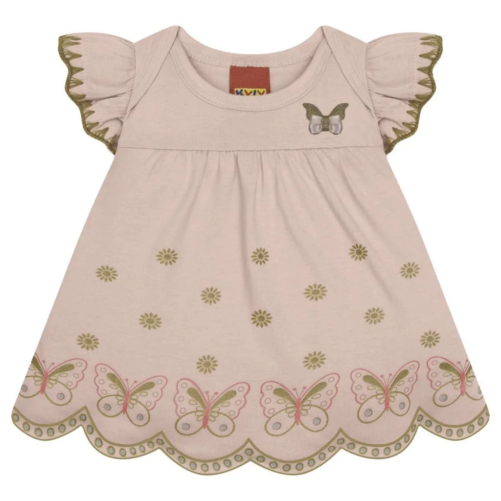 Conjunto Bebê Menina Borboletas Kyly - foto 3