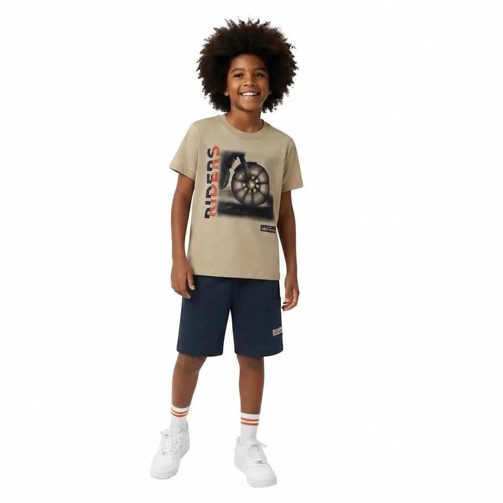 Conjunto Infantil Menino Estampa Kyly - foto 1