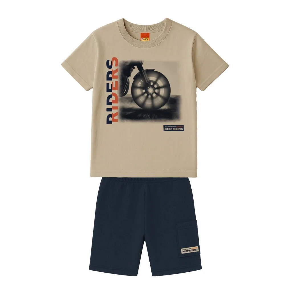Conjunto Infantil Menino Estampa Kyly - foto 2