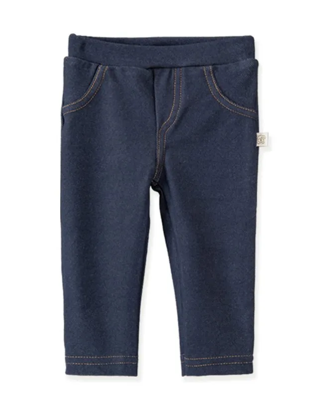 Calça Bebê Pingo Lelê Masculina Cotton Jeans - foto 1