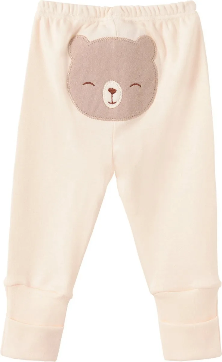 Kit Presente4 Peças - Body M/L, Calça, Touca e Luva Unissex - foto 3