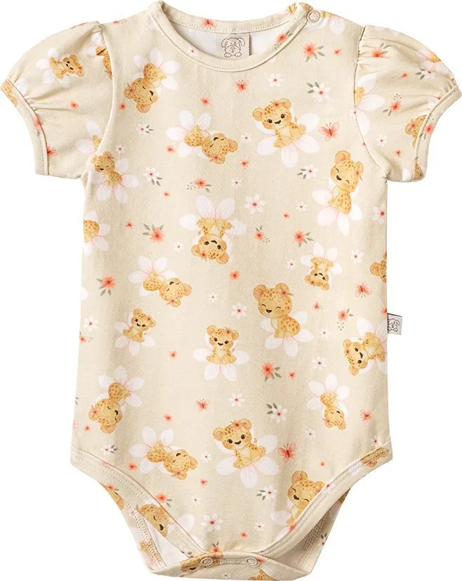 Conjunto Body e Short Saruel Pingo Lelê Tigrinha - foto 2