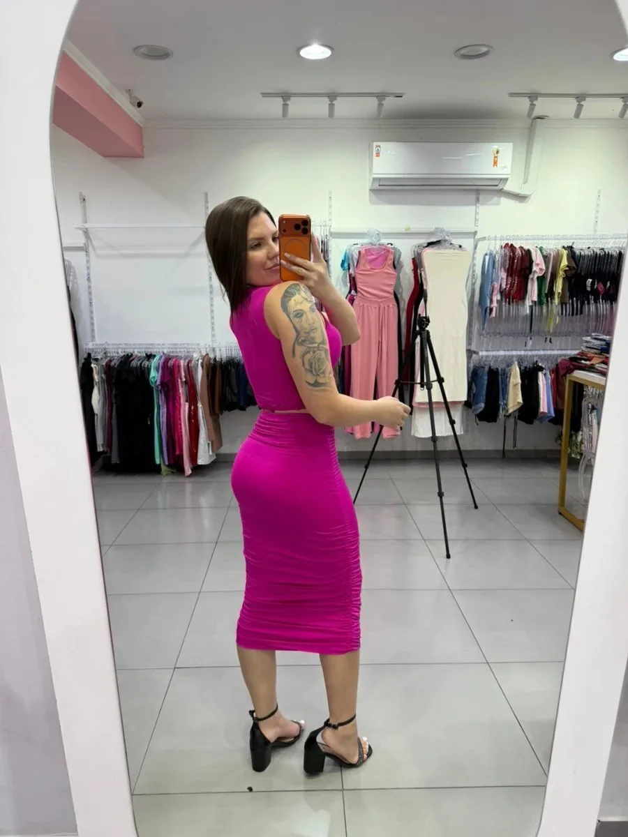 Conjunto Suplex Premium Rosa - foto 2