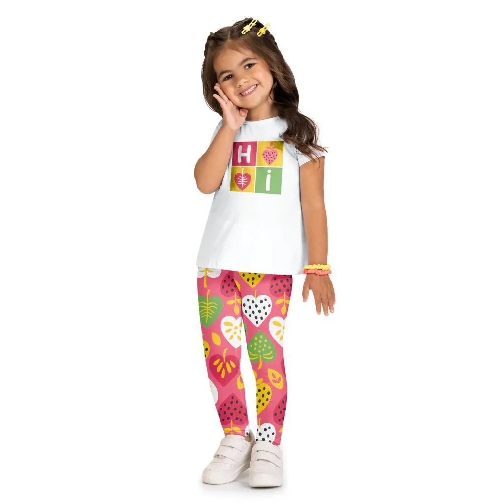 Conjunto Kyly Infantil Menina Estampa - foto 1