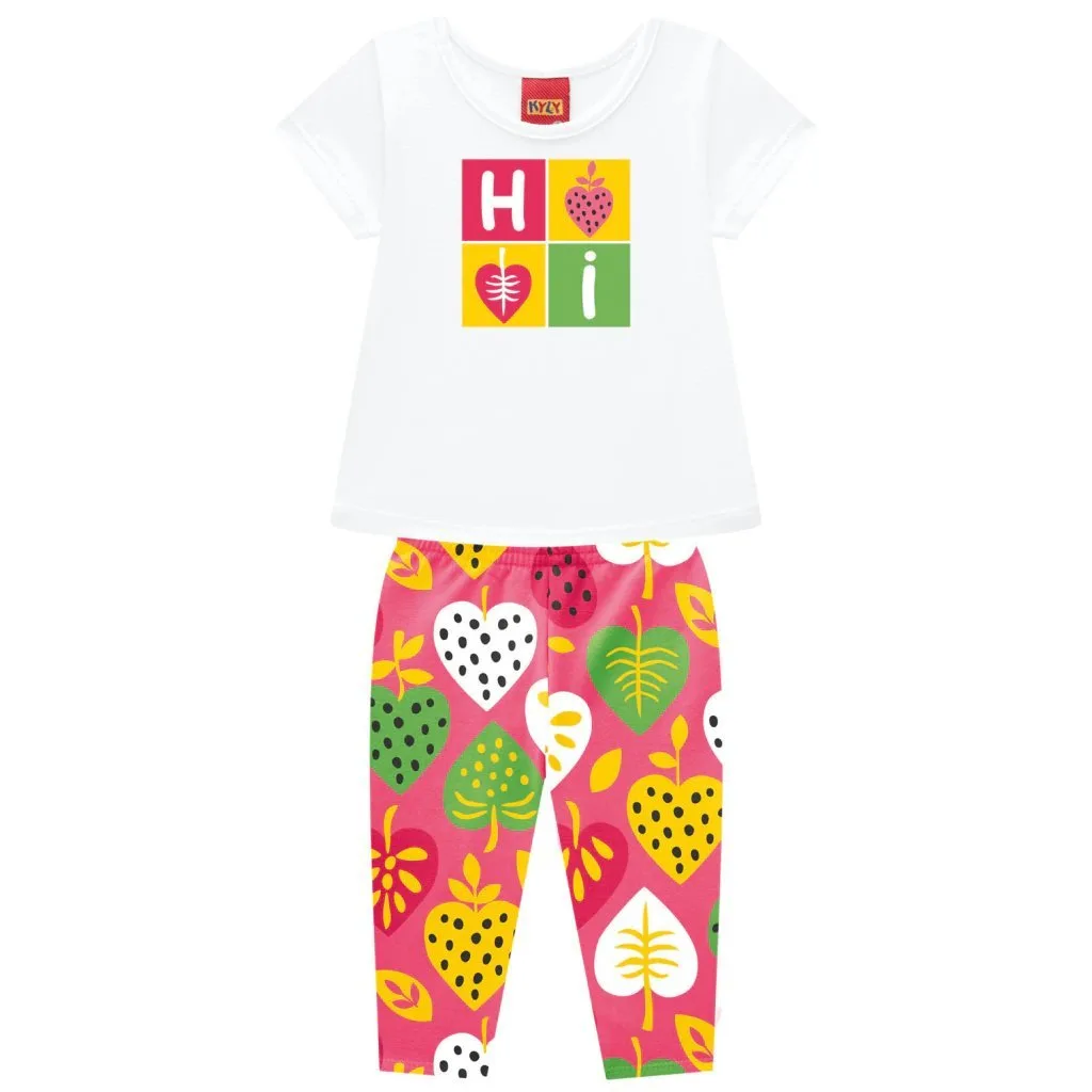 Conjunto Kyly Infantil Menina Estampa - foto 2