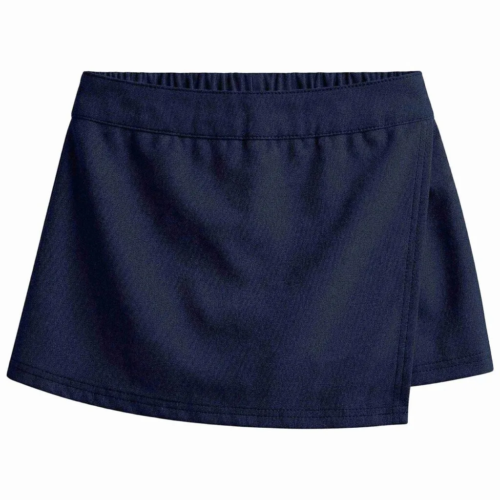 Short Saia Kyly Básico em Moletom sem Felpa - Marinho - foto 1