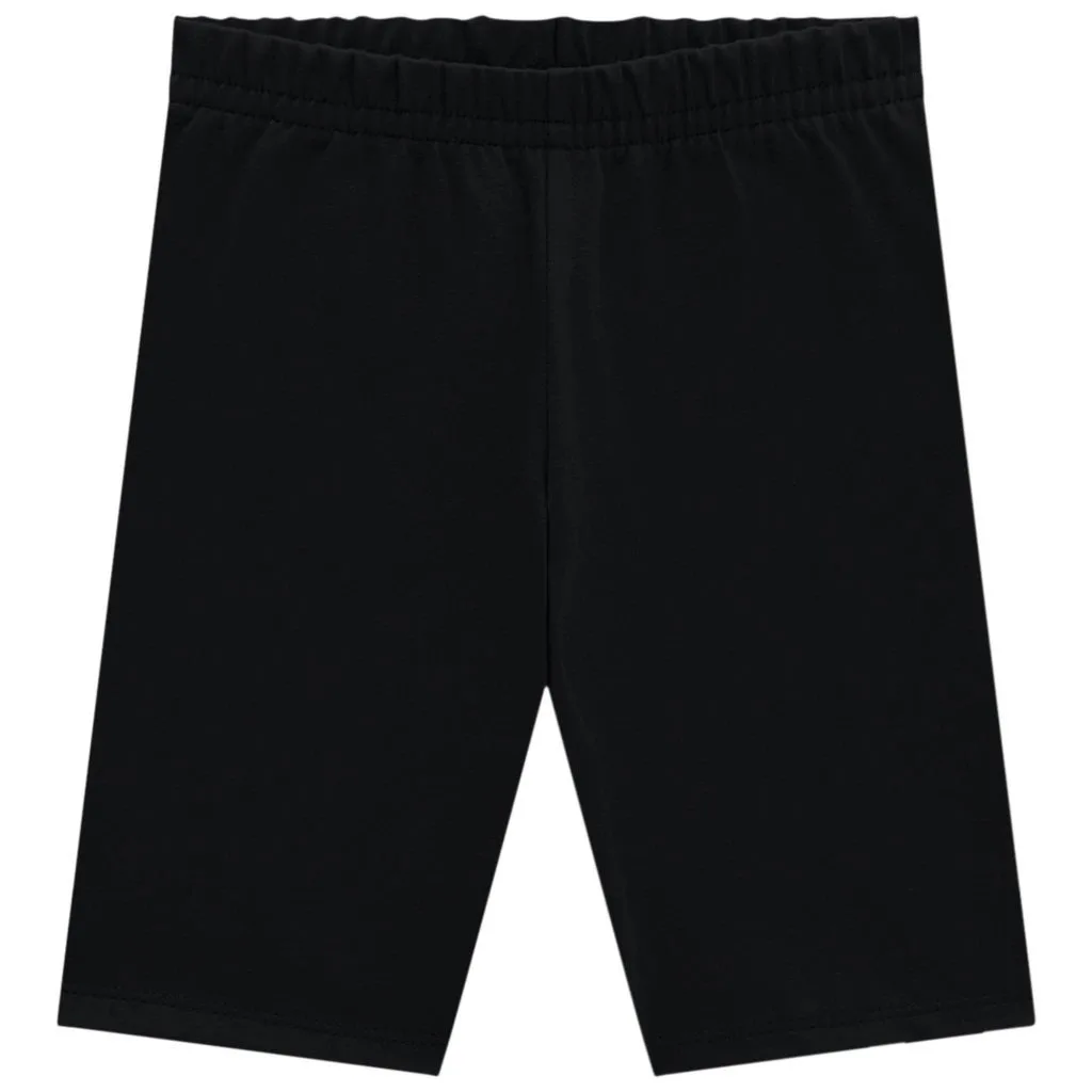 Bermuda Ciclista Kyly Cotton 8 - Preto - foto 1
