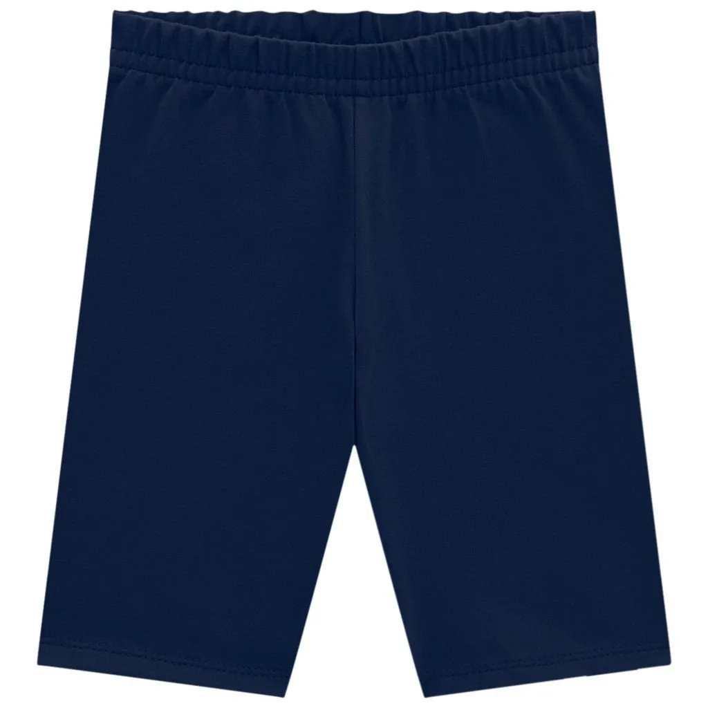 Bermuda Ciclista Kyly Cotton 8 - Marinho - foto 1