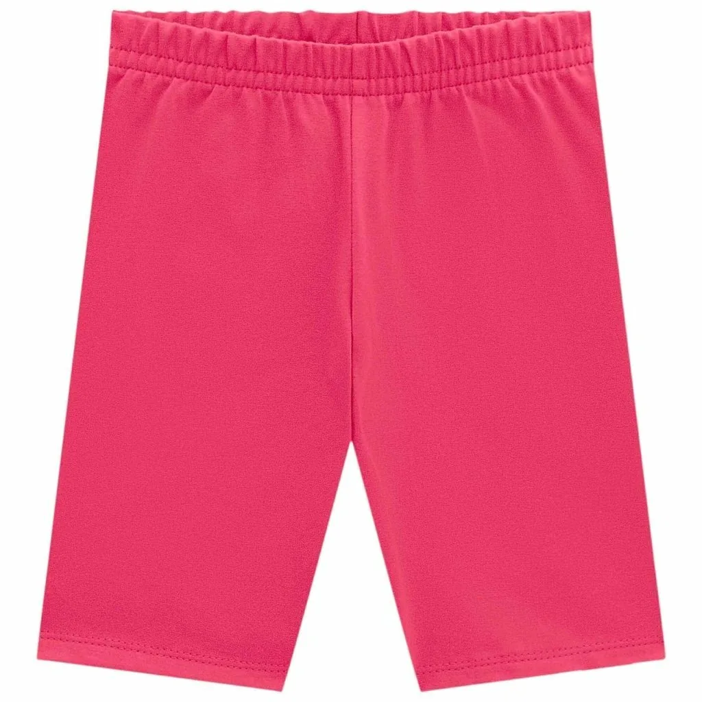 Bermuda Ciclista Kyly Cotton 8 - Pink - foto 1