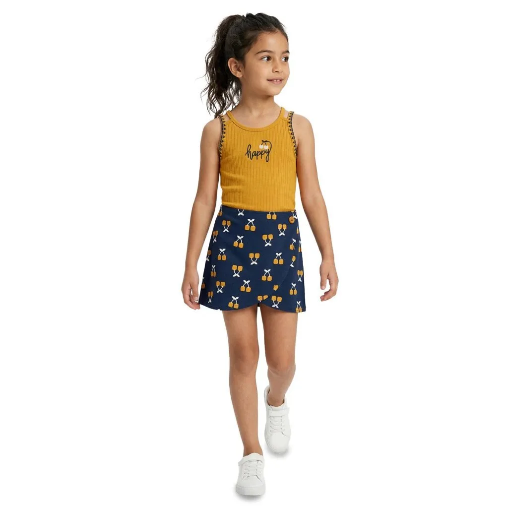 Conjunto Infantil Menina Estampa Kyly - foto 1