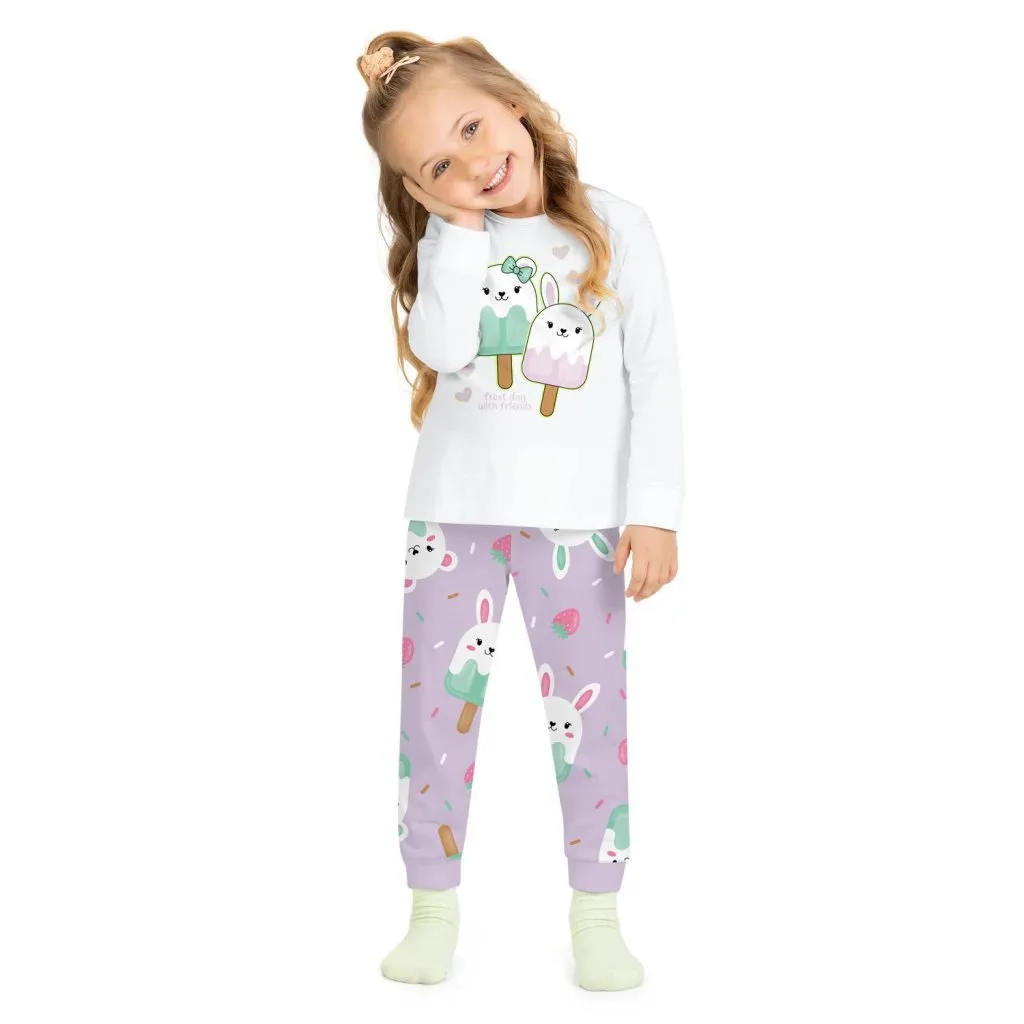 Pijama Infantil Menina Picolés Kyly - foto 1