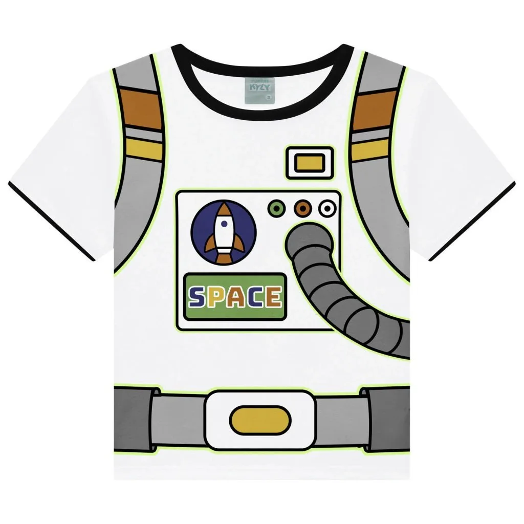 Pijama Infantil Menino em Astronauta Kyly - foto 3