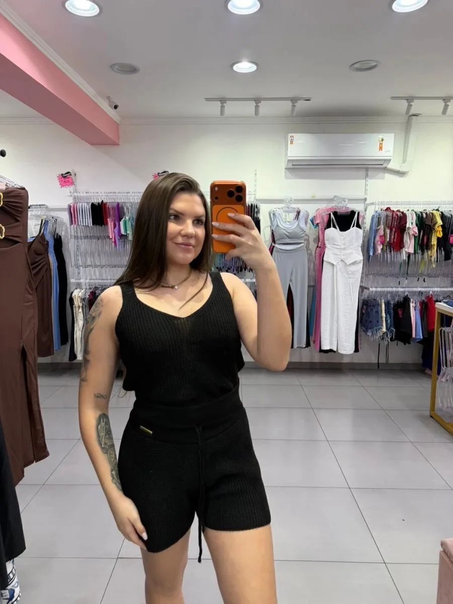 Conjunto Luxxo Bali Preto - foto 1