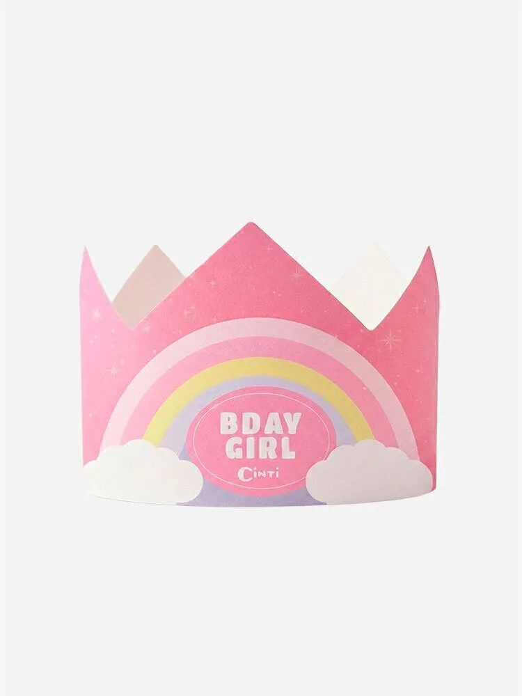 Vestido Infantil Cinti Verão Rosa Happy Birthday - foto 6
