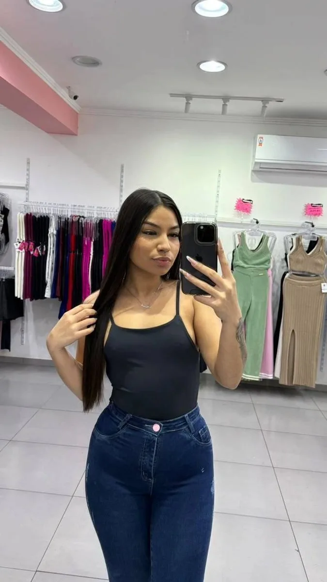 Body Serena Preto Com Amaração Nas Costas - foto 1