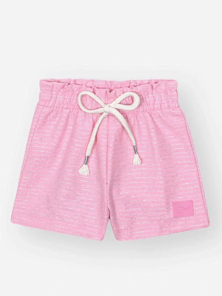 Conjunto Cinti Blusa Pompom e Shorts Linho - foto 4