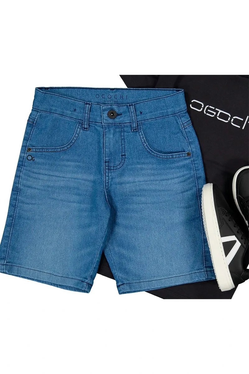 Bermuda Ogochi Infantil Concept Jeans - foto 1