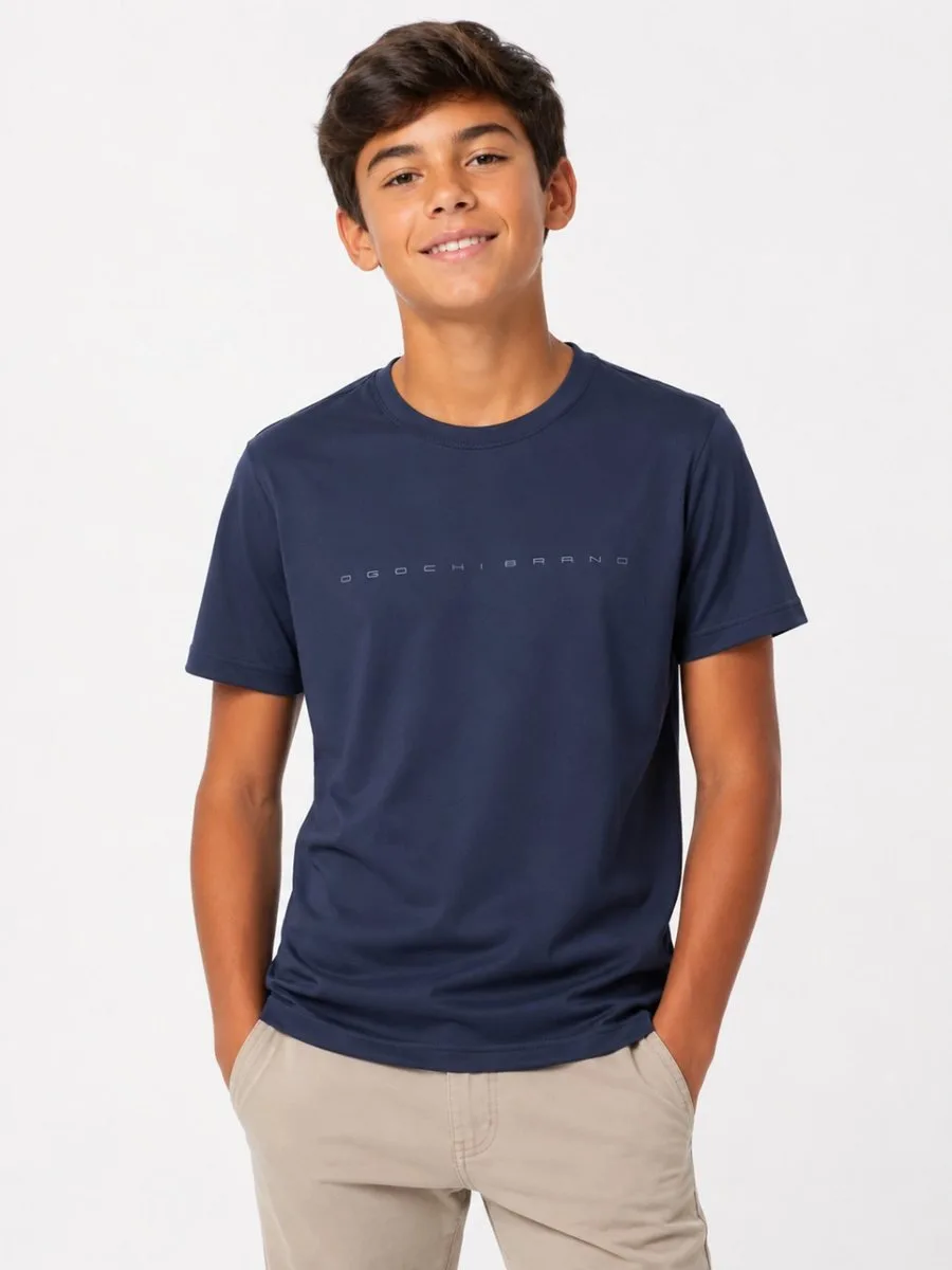 Camiseta Ogochi Infantil Dry Fit Sport - Chumbo - foto 1