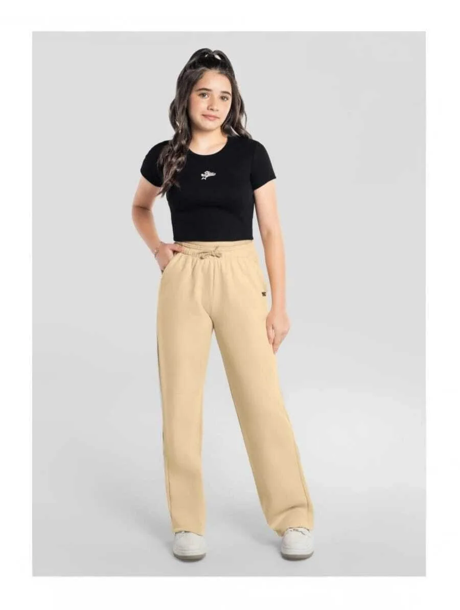 Calça Brandili Wide Leg em Moletinho - foto 1