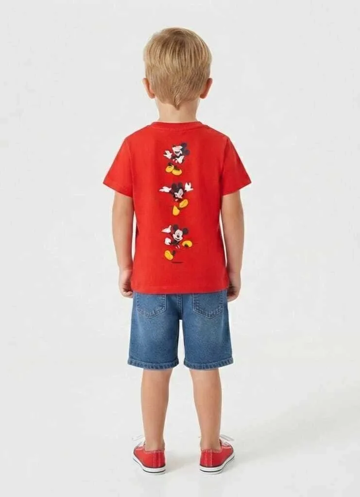 Camiseta Infantil Menino em Meia Malha Brandili - foto 2