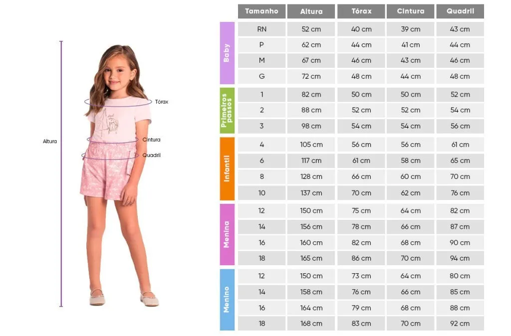 Camiseta Infantil Menino em Meia Malha Brandili - foto 5