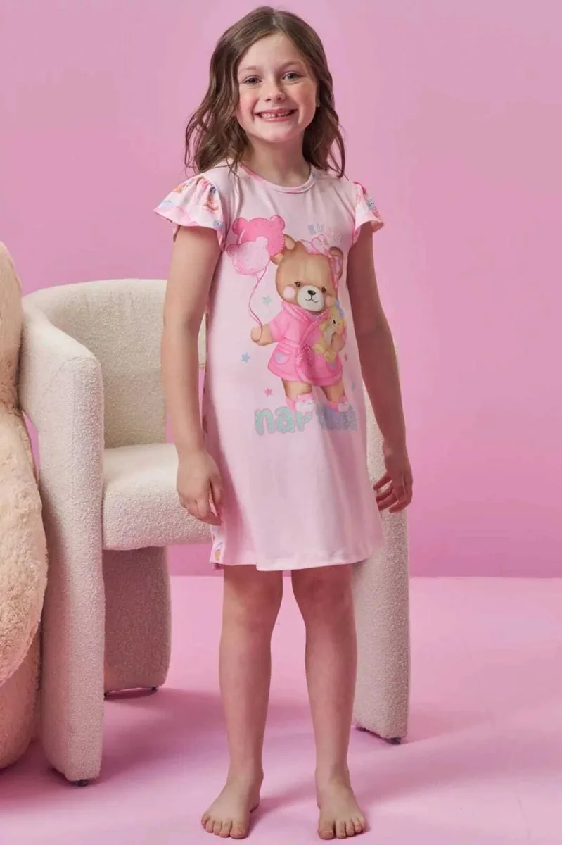 Camisola em Malha Fresh Kukiê Infantil Menina - foto 5