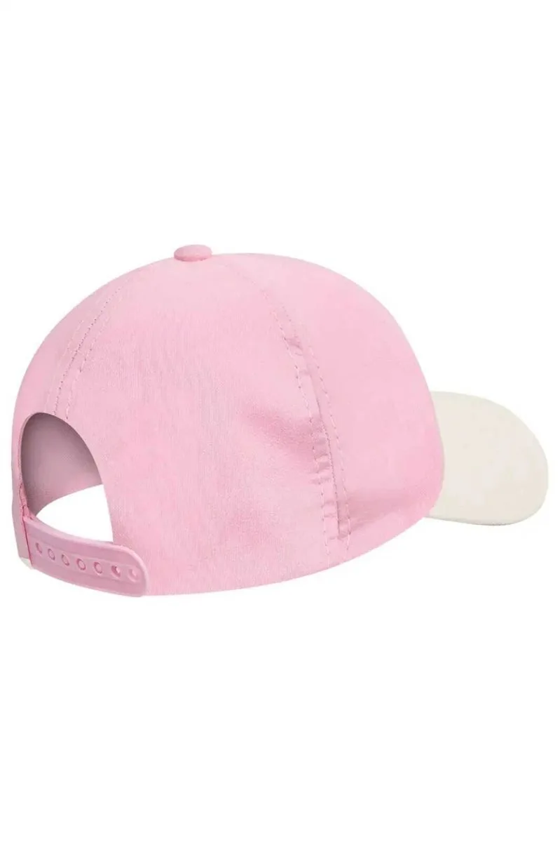 Boné em Nylon Kukiê Infantil Menina - Rosa e Glitter - foto 3