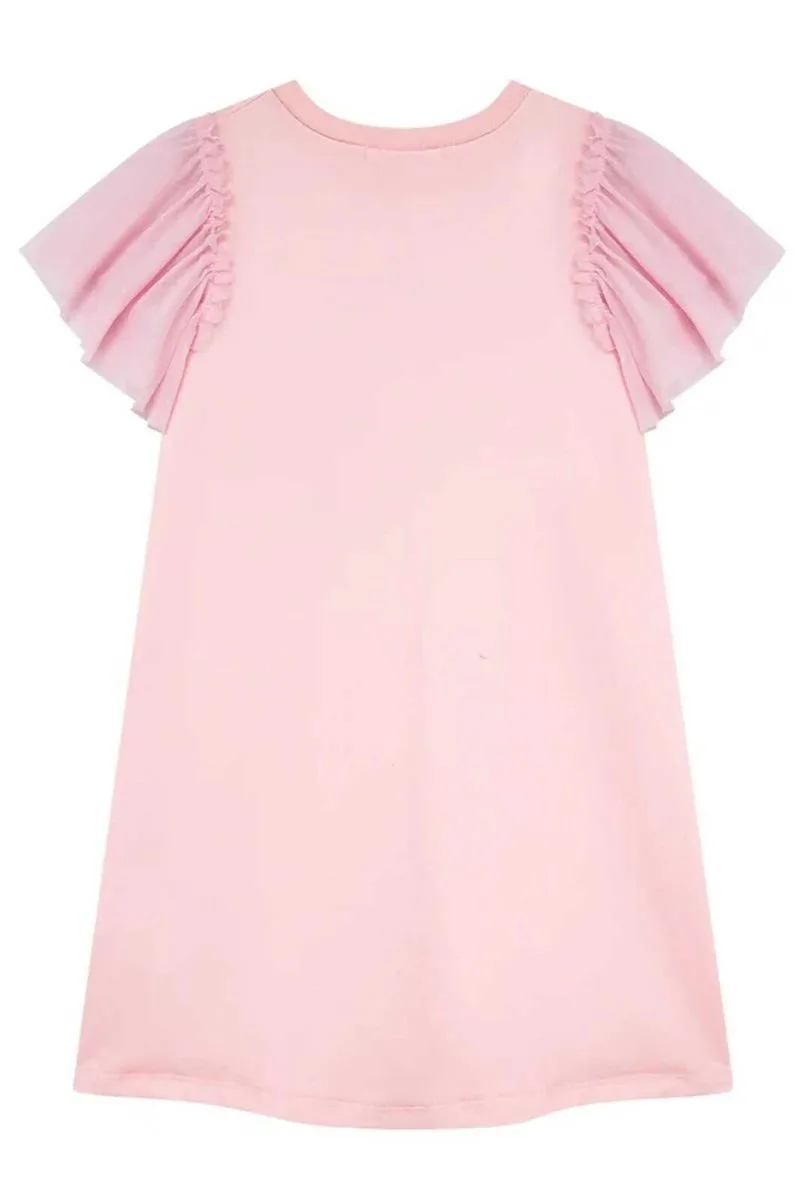 Vestido em Molecotton Kukiê Infantil Menina - foto 4