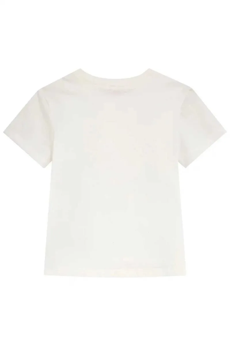 Blusa em Meia Malha Kukiê Infantil Menina - Branca de Neve - foto 4