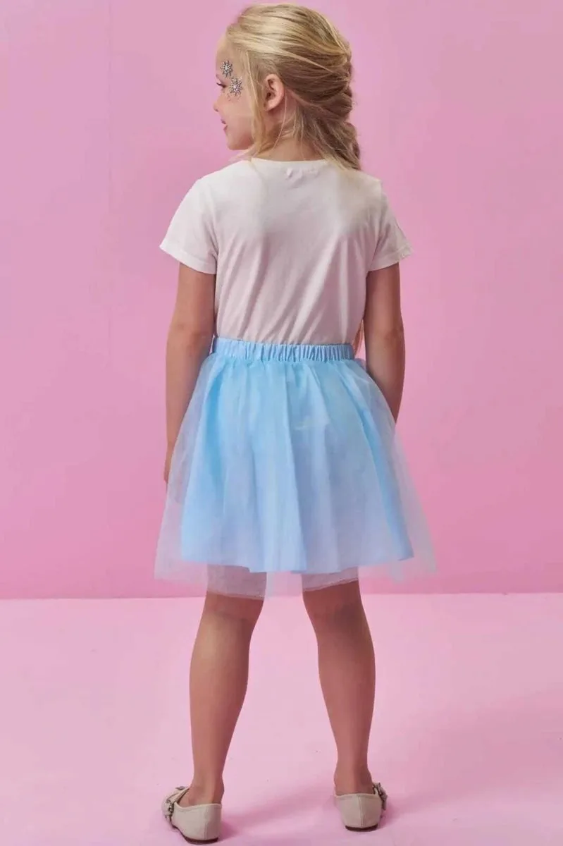 Blusa em Meia Malha Kukiê Infantil Menina - Frozen - foto 5