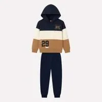 Conjunto Infantil Menino em Algodão Kyly - Marinho - foto 2