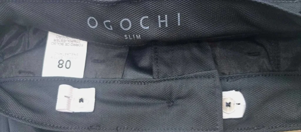 Calca Ogochi Infantil Bolso Faca Slim Conc - foto 4
