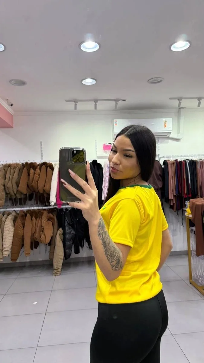 Blusa Do Brasil Amarela - foto 2